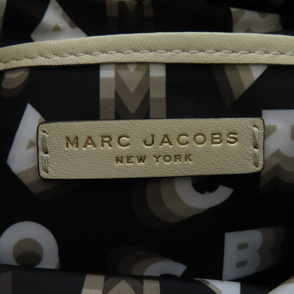 MARC JACOBS マーク・ジェイコブス ロゴ ショルダーバッグ レザー レディース 中古