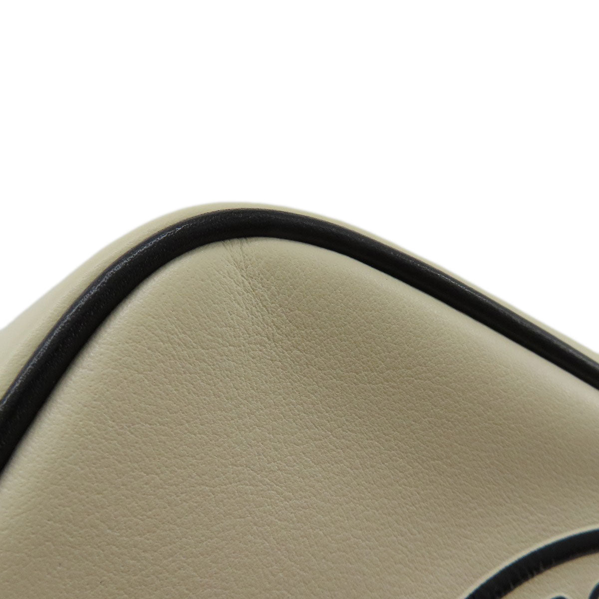 MARC JACOBS マーク・ジェイコブス ロゴ ショルダーバッグ レザー レディース 中古