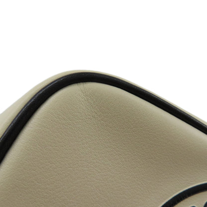 MARC JACOBS マーク・ジェイコブス ロゴ ショルダーバッグ レザー レディース 中古
