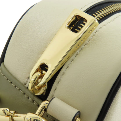 MARC JACOBS マーク・ジェイコブス ロゴ ショルダーバッグ レザー レディース 中古