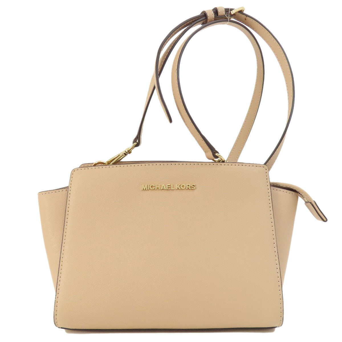 Michael Kors マイケルコース ロゴ ショルダーバッグ PVC レディース 中古