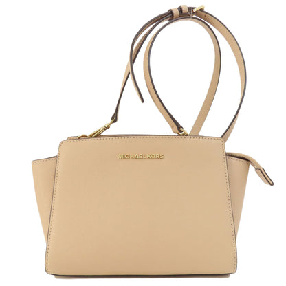 Michael Kors マイケルコース ロゴ ショルダーバッグ PVC レディース 中古