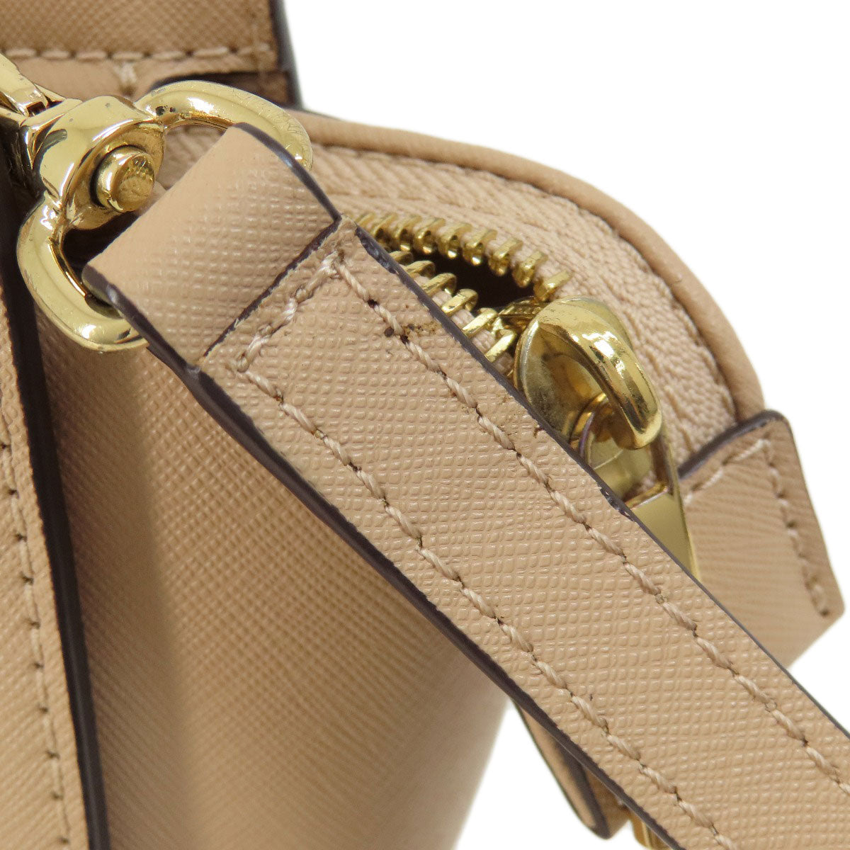 Michael Kors マイケルコース ロゴ ショルダーバッグ PVC レディース 中古