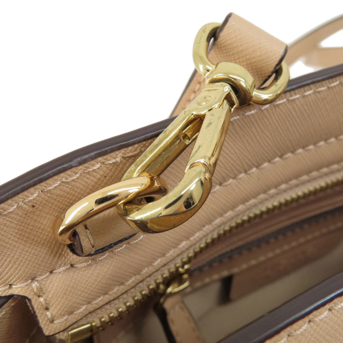 Michael Kors マイケルコース ロゴ ショルダーバッグ PVC レディース 中古