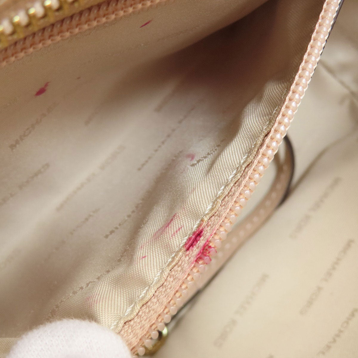 Michael Kors マイケルコース ロゴ ショルダーバッグ PVC レディース 中古