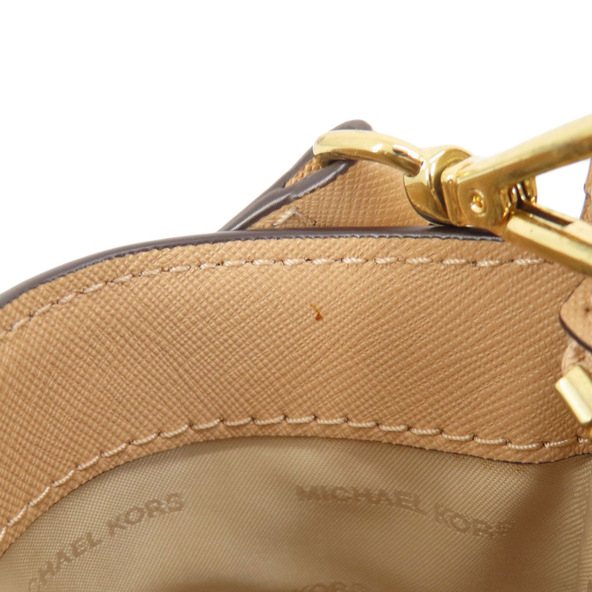 Michael Kors マイケルコース ロゴ ショルダーバッグ PVC レディース 中古