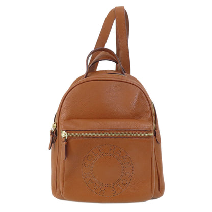 Cole Haan コールハーン ロゴ リュック・デイパック レザー レディース 中古