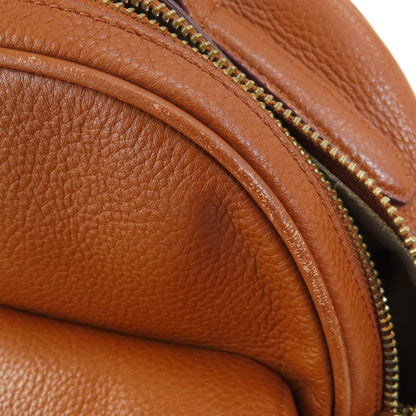 Cole Haan コールハーン ロゴ リュック・デイパック レザー レディース 中古