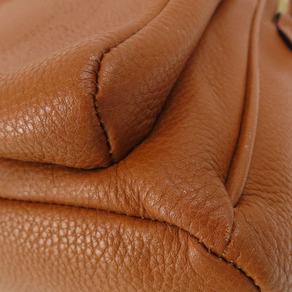 Cole Haan コールハーン ロゴ リュック・デイパック レザー レディース 中古