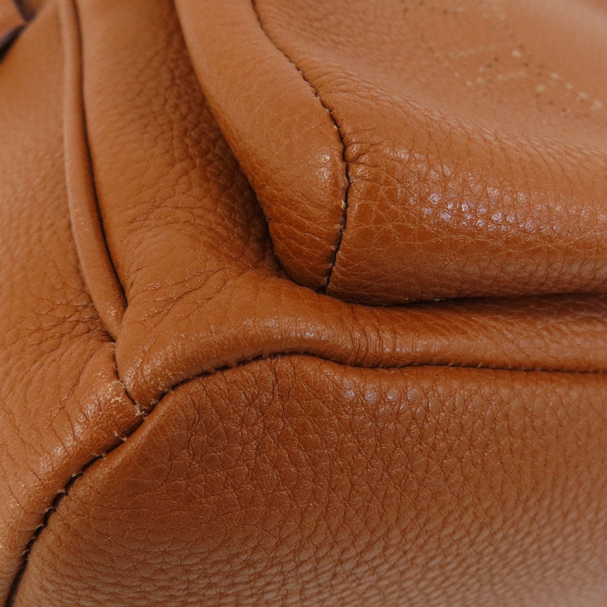 Cole Haan コールハーン ロゴ リュック・デイパック レザー レディース 中古