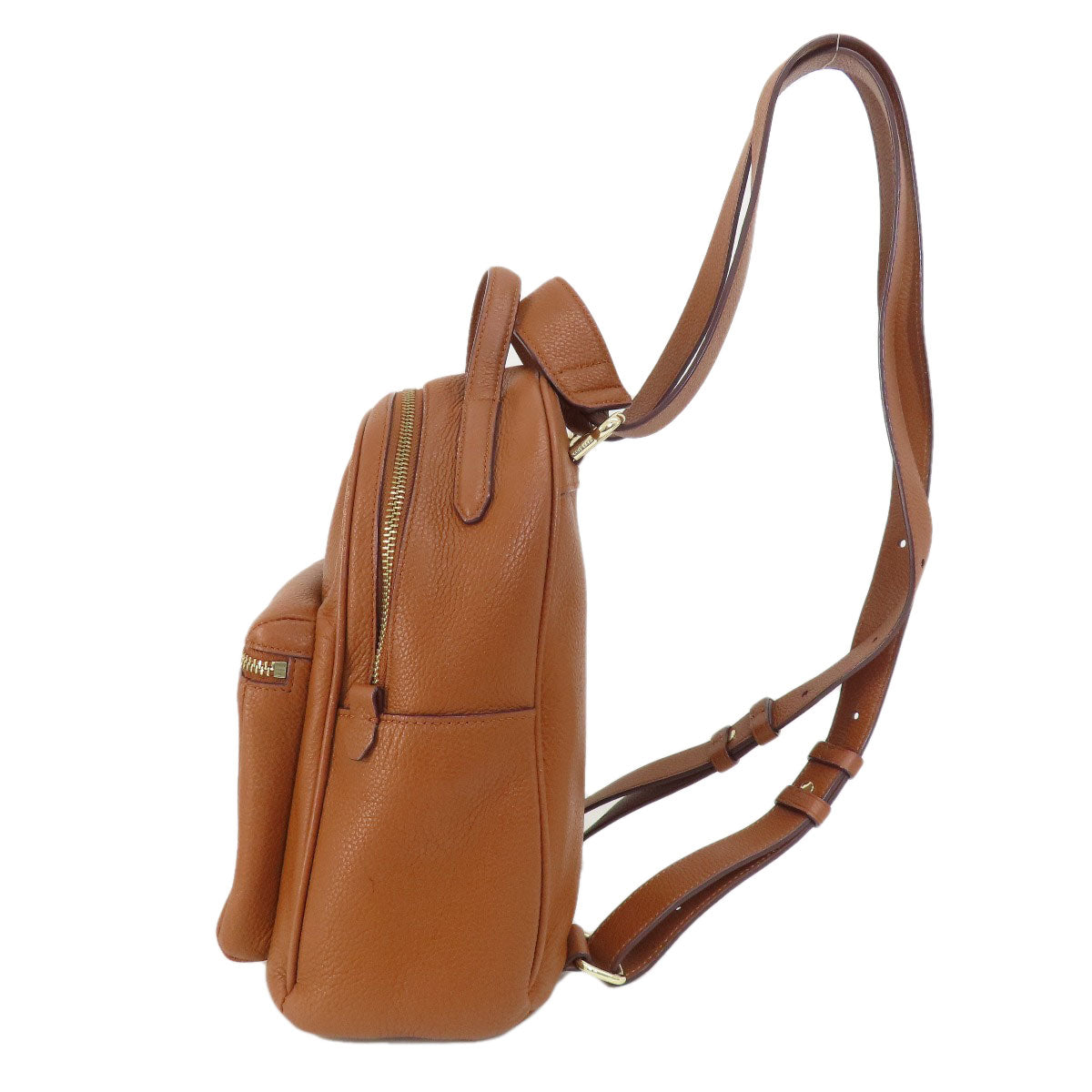 Cole Haan コールハーン ロゴ リュック・デイパック レザー レディース 中古