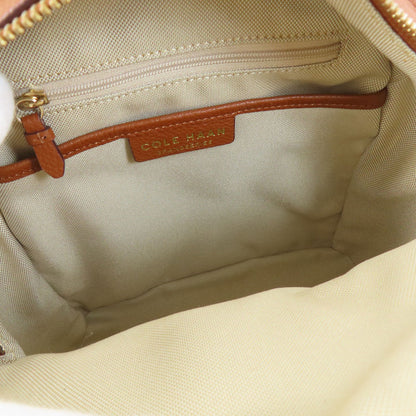 Cole Haan コールハーン ロゴ リュック・デイパック レザー レディース 中古