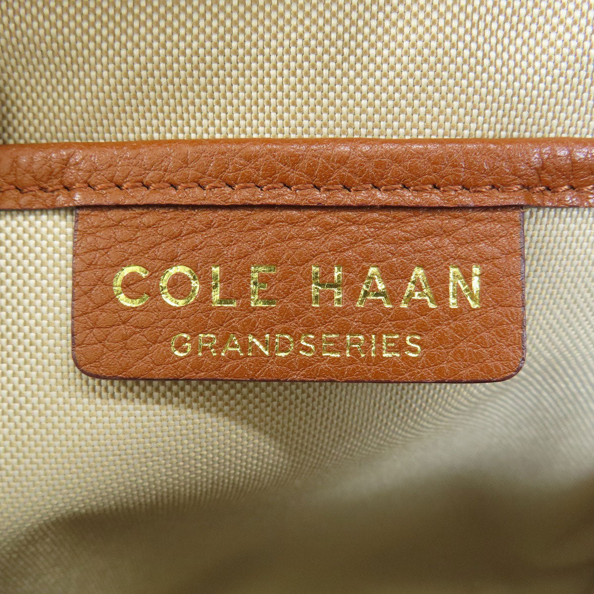 Cole Haan コールハーン ロゴ リュック・デイパック レザー レディース 中古