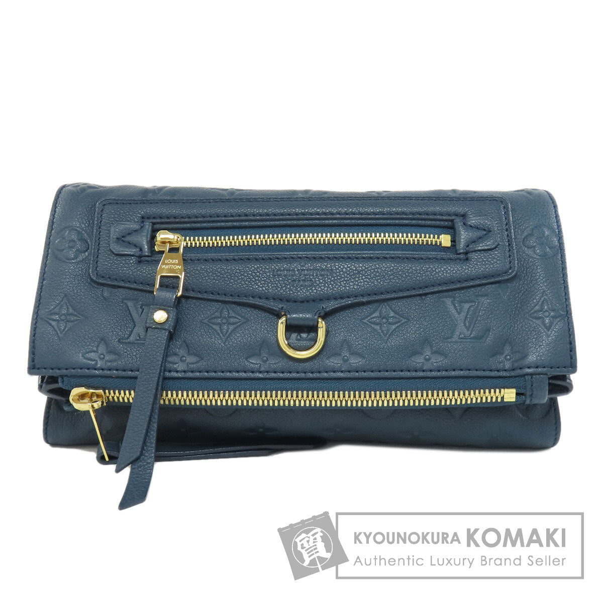 LOUIS VUITTON ルイヴィトン M93427 ペティヤント クラッチバッグ アンプラント レディース 中古
