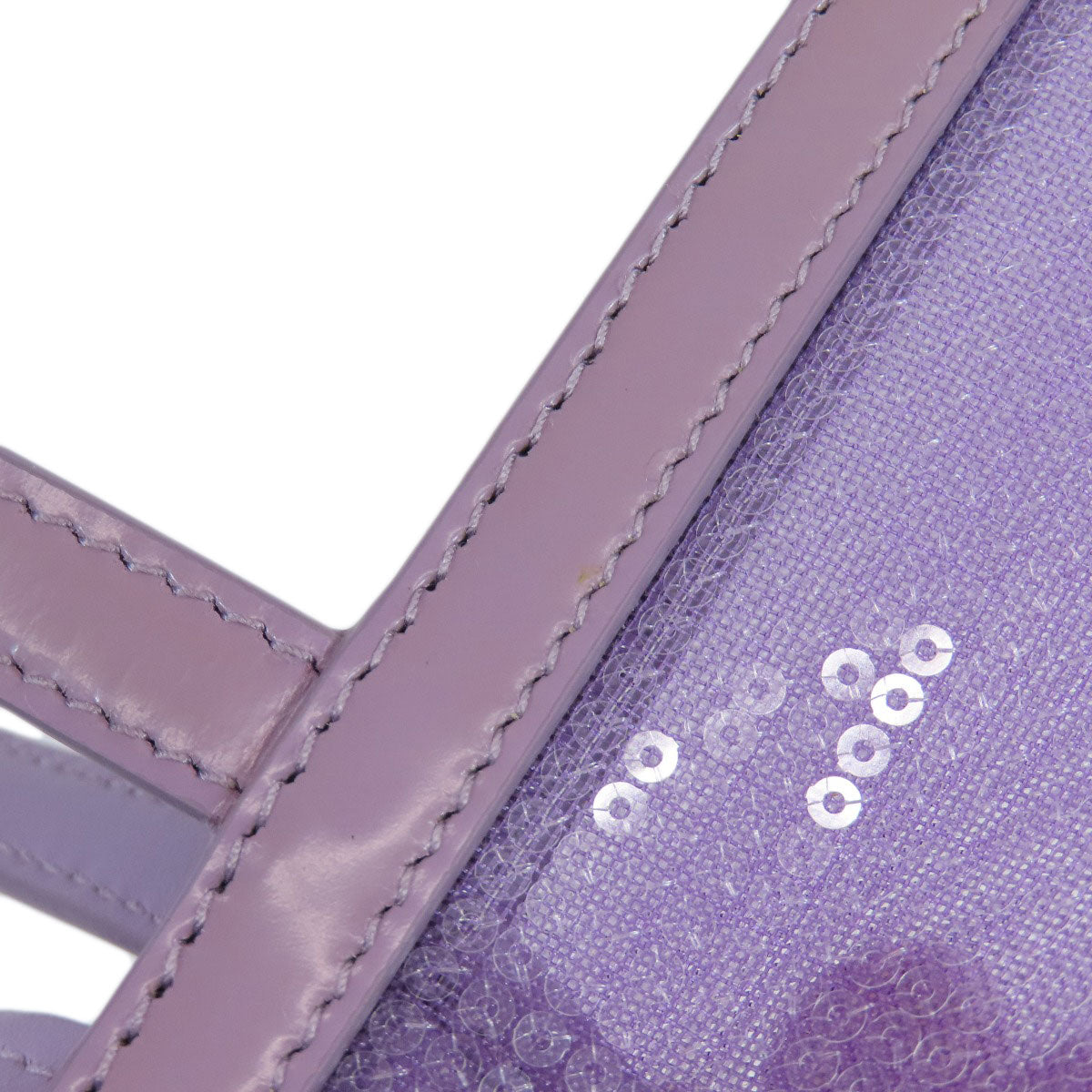 と*タ様 PRADA パープル スパンコール ハンドバッグ PRADA プラダ ハンドバッグ 京の蔵小牧 – ブランド京の蔵小牧
