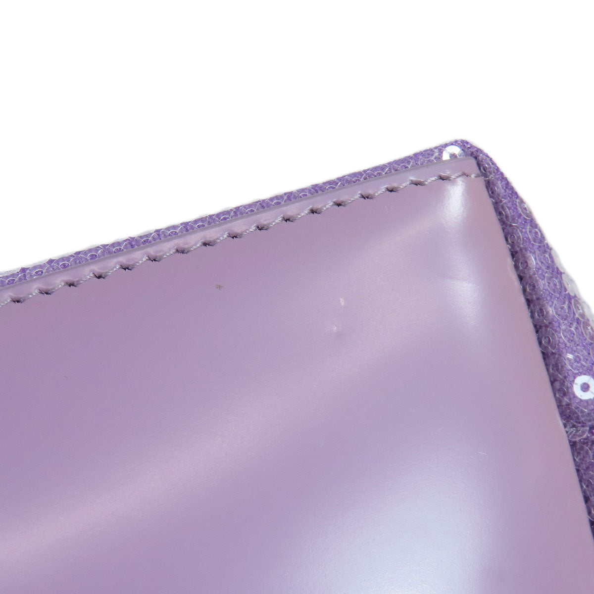 PRADA プラダ メッシュトート ハンドバッグ スパンコール レディース 中古