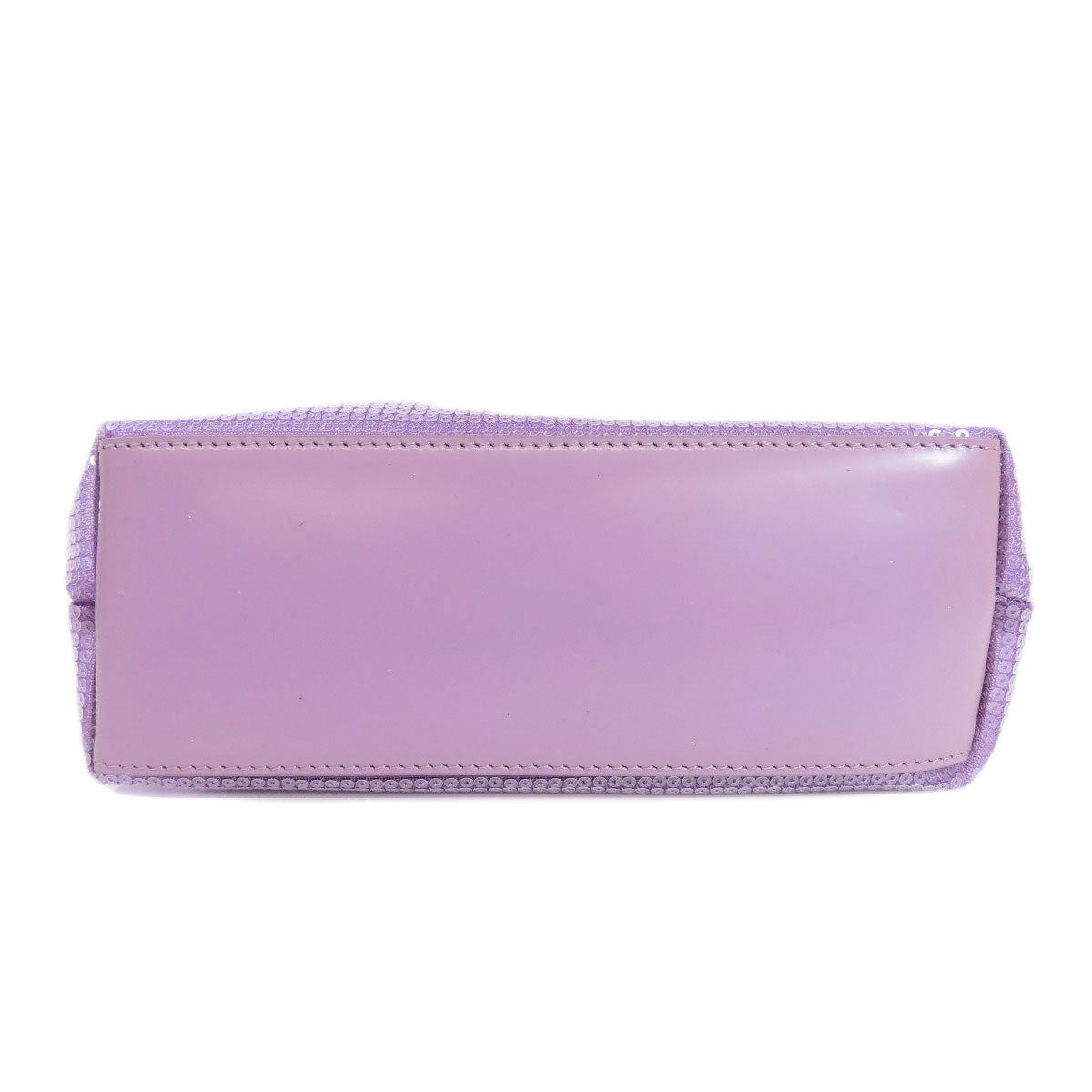 PRADA プラダ メッシュトート ハンドバッグ スパンコール レディース 中古