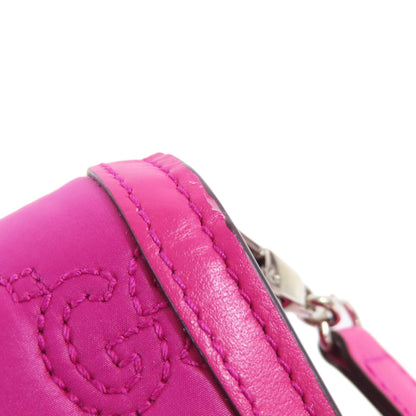 GUCCI グッチ 723777 GG ロングショルダー 2WAY ショルダーバッグ ナイロン レディース 中古