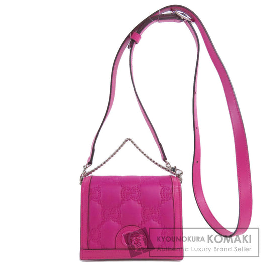 GUCCI グッチ 723777 GG ロングショルダー 2WAY ショルダーバッグ ナイロン レディース 中古