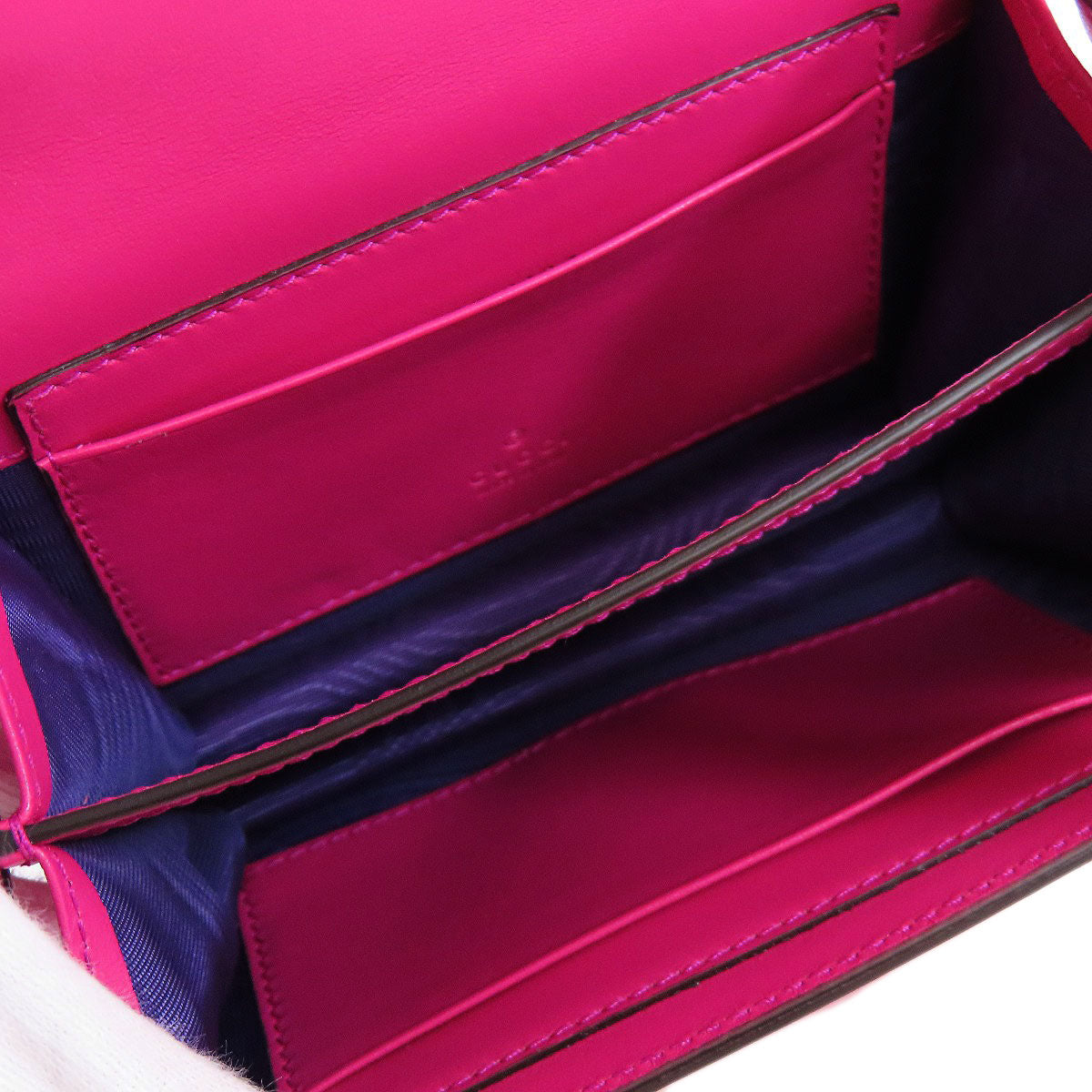 GUCCI グッチ 723777 GG ロングショルダー 2WAY ショルダーバッグ ナイロン レディース 中古