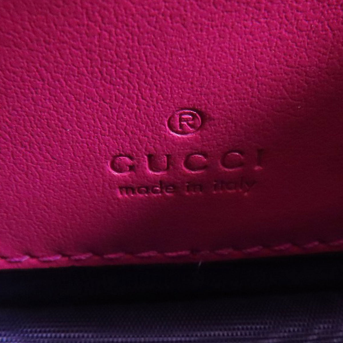 GUCCI グッチ 723777 GG ロングショルダー 2WAY ショルダーバッグ ナイロン レディース 中古