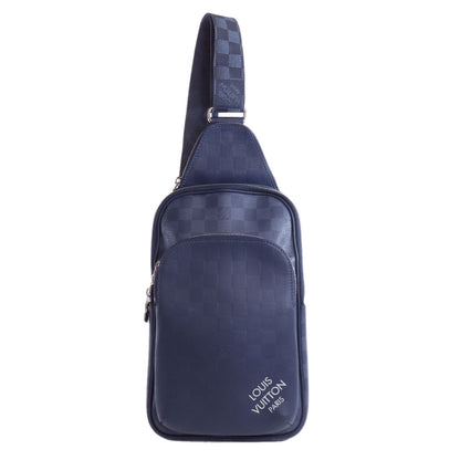 LOUIS VUITTON ルイヴィトン Ｎ40439 アヴェニュー・スリングバッグ ボディバッグ ダミエアンフィニ レディース 中古