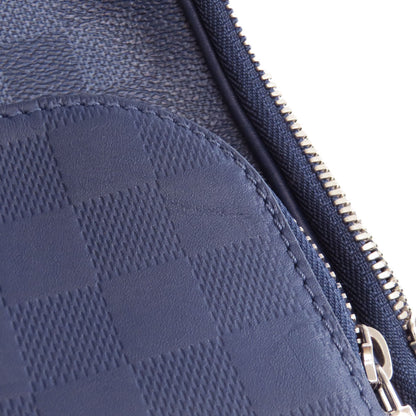 LOUIS VUITTON ルイヴィトン Ｎ40439 アヴェニュー・スリングバッグ ボディバッグ ダミエアンフィニ レディース 中古