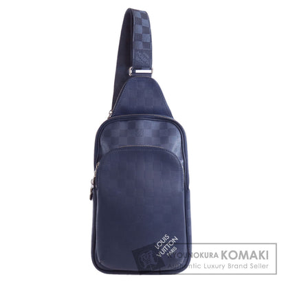 LOUIS VUITTON ルイヴィトン Ｎ40439 アヴェニュー・スリングバッグ ボディバッグ ダミエアンフィニ レディース 中古