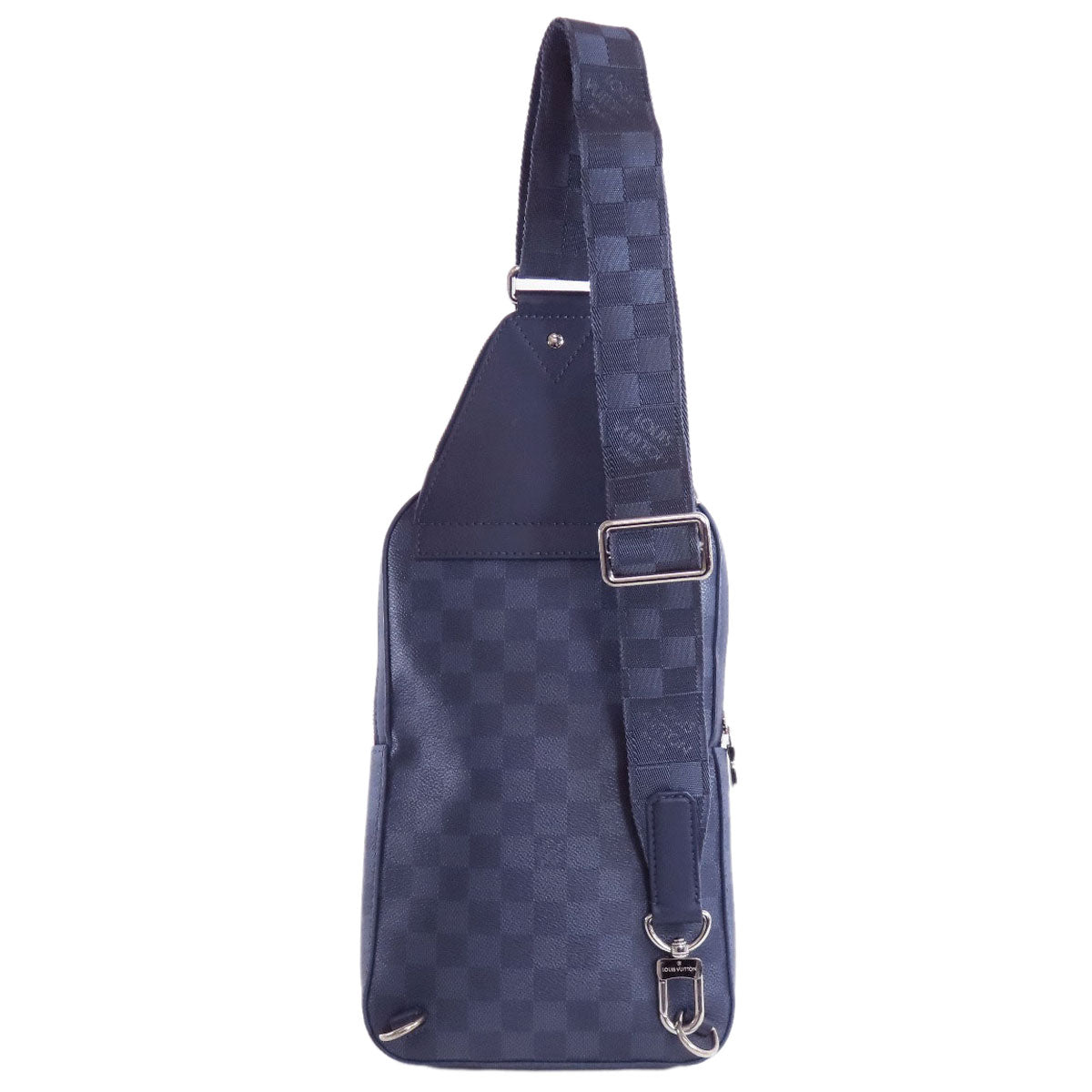 LOUIS VUITTON ルイヴィトン Ｎ40439 アヴェニュー・スリングバッグ ボディバッグ ダミエアンフィニ レディース 中古