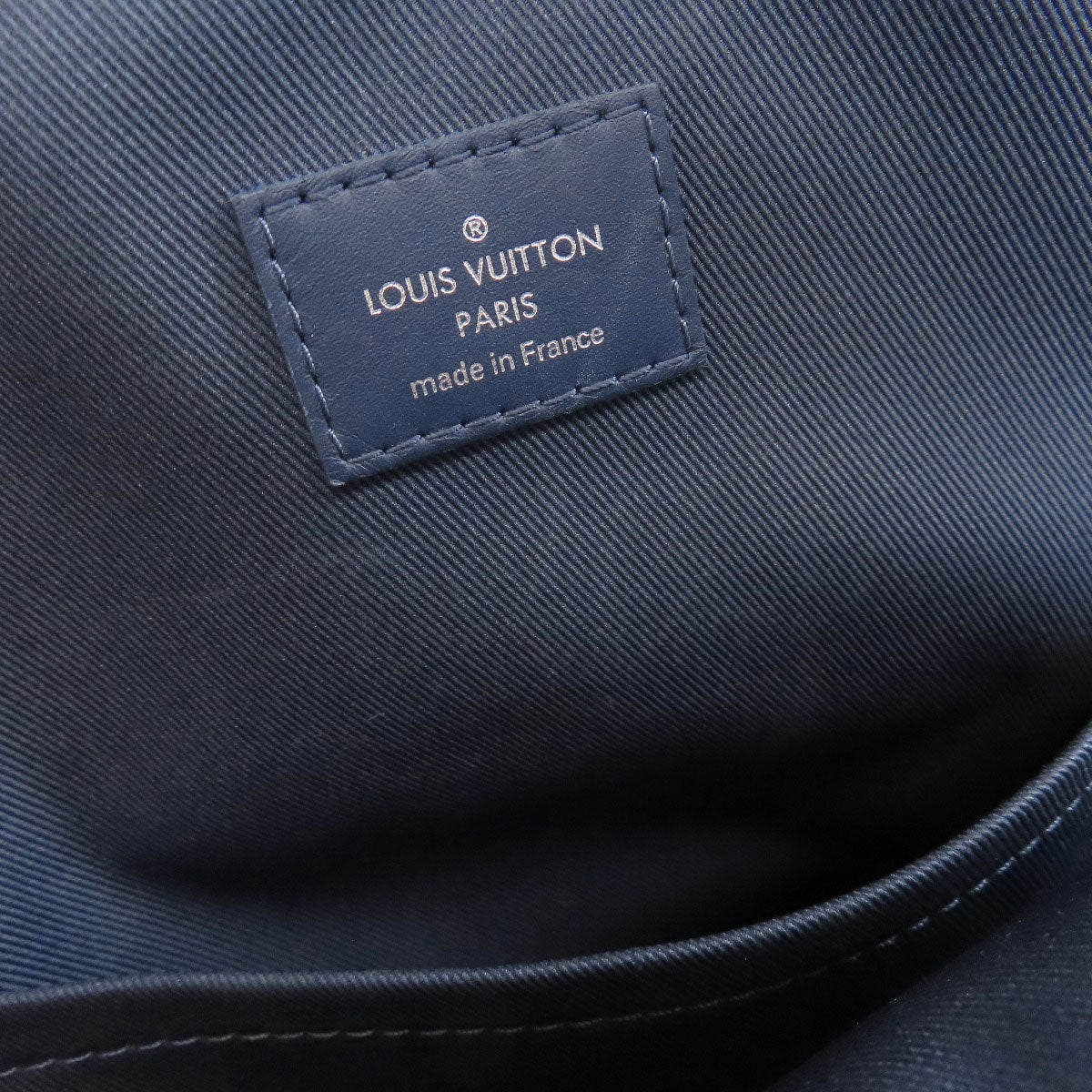 LOUIS VUITTON ルイヴィトン Ｎ40439 アヴェニュー・スリングバッグ ボディバッグ ダミエアンフィニ レディース 中古