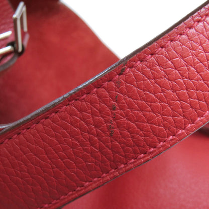 HERMES エルメス ピコタンロックMM シルバー金具 ハンドバッグ トリヨン レディース 中古