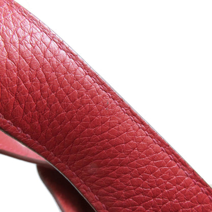 HERMES エルメス ピコタンロックMM シルバー金具 ハンドバッグ トリヨン レディース 中古