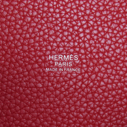 HERMES エルメス ピコタンロックMM シルバー金具 ハンドバッグ トリヨン レディース 中古