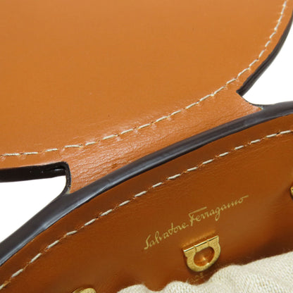 Salvatore Ferragamo サルヴァトーレフェラガモ ラタンバッグ ショルダーバッグ ラフィア レディース 中古