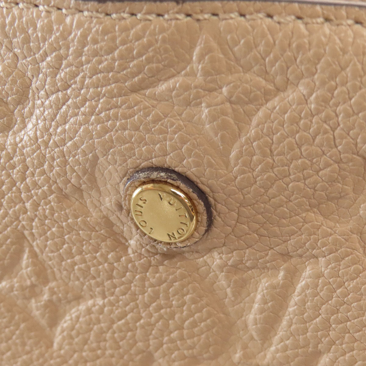 LOUIS VUITTON ルイヴィトン M41152 モンテーニュMM ハンドバッグ アンプラント レディース 中古