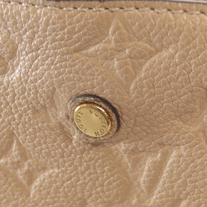 LOUIS VUITTON ルイヴィトン M41152 モンテーニュMM ハンドバッグ アンプラント レディース 中古