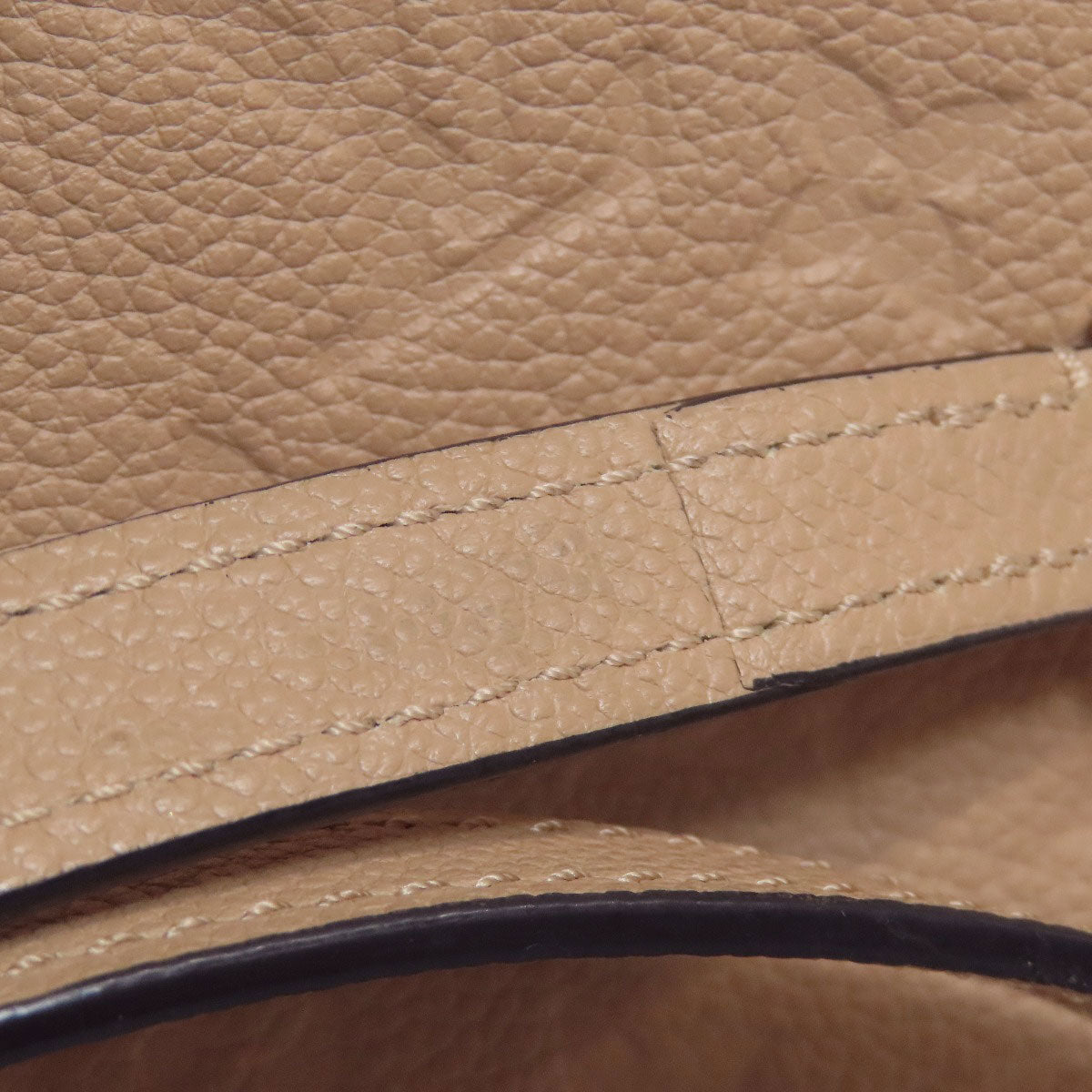 LOUIS VUITTON ルイヴィトン M41152 モンテーニュMM ハンドバッグ アンプラント レディース 中古