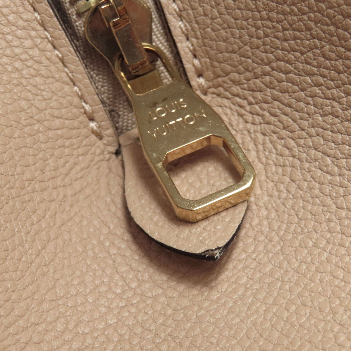 LOUIS VUITTON ルイヴィトン M41152 モンテーニュMM ハンドバッグ アンプラント レディース 中古