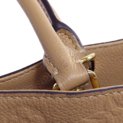 LOUIS VUITTON ルイヴィトン M41152 モンテーニュMM ハンドバッグ アンプラント レディース 中古