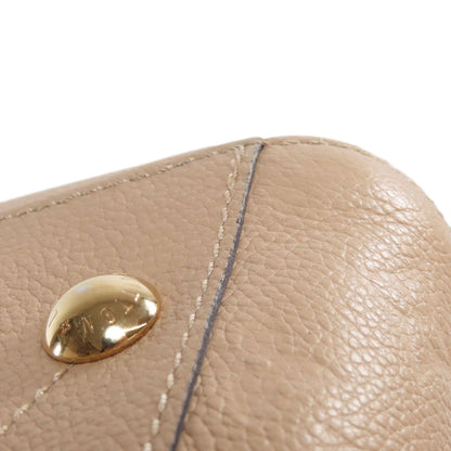 LOUIS VUITTON ルイヴィトン M41152 モンテーニュMM ハンドバッグ アンプラント レディース 中古