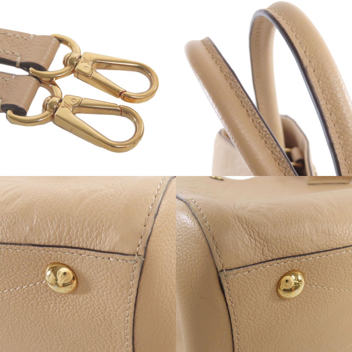 LOUIS VUITTON ルイヴィトン M41152 モンテーニュMM ハンドバッグ アンプラント レディース 中古