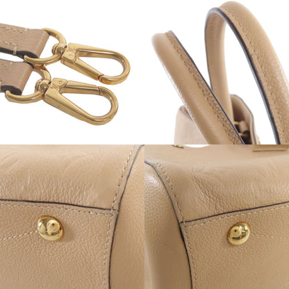 LOUIS VUITTON ルイヴィトン M41152 モンテーニュMM ハンドバッグ アンプラント レディース 中古