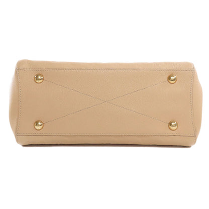LOUIS VUITTON ルイヴィトン M41152 モンテーニュMM ハンドバッグ アンプラント レディース 中古