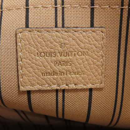 LOUIS VUITTON ルイヴィトン M41152 モンテーニュMM ハンドバッグ アンプラント レディース 中古