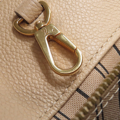 LOUIS VUITTON ルイヴィトン M41152 モンテーニュMM ハンドバッグ アンプラント レディース 中古