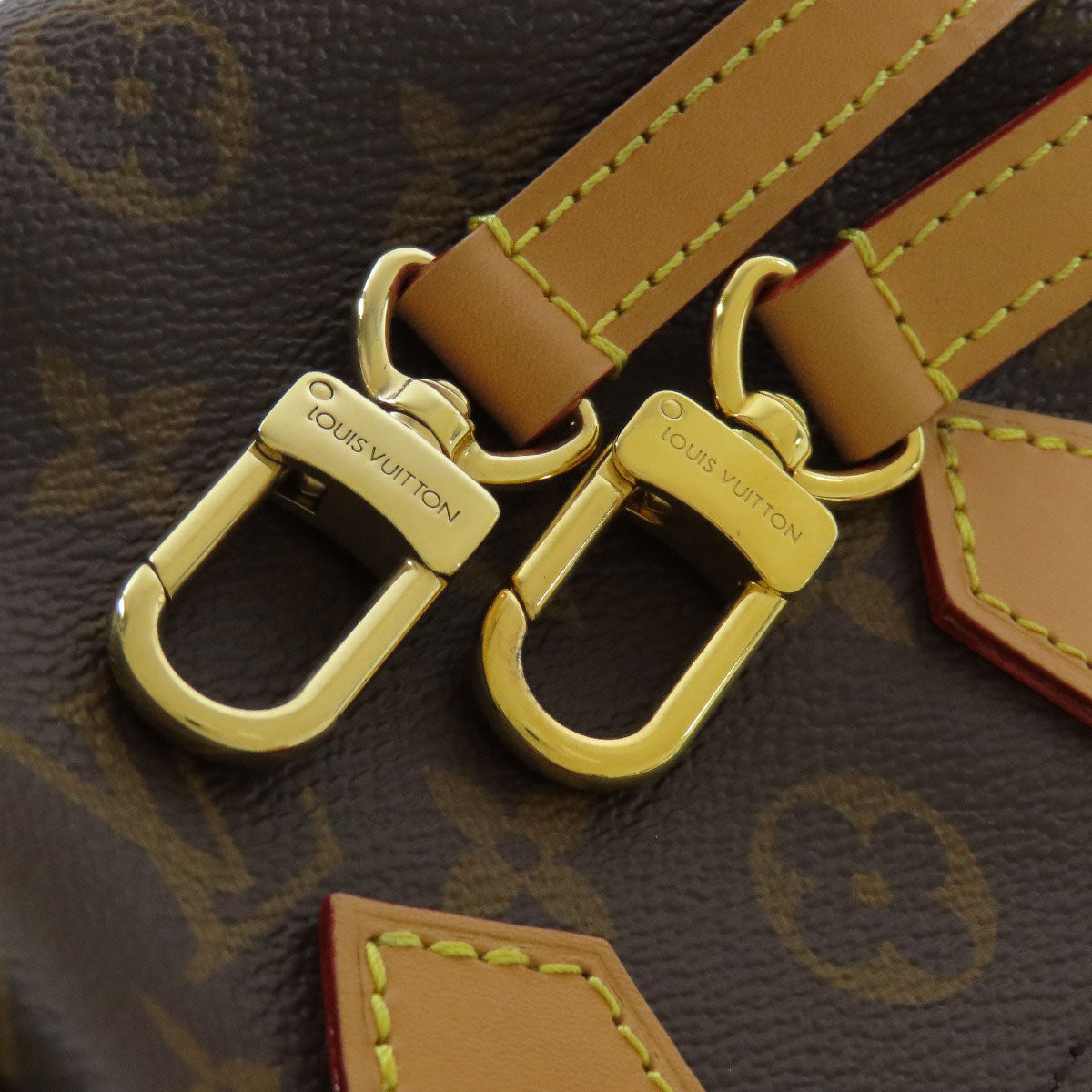 LOUIS VUITTON ルイヴィトン M81085 ナノ・スピーディ トートバッグ モノグラムキャンバス レディース 中古