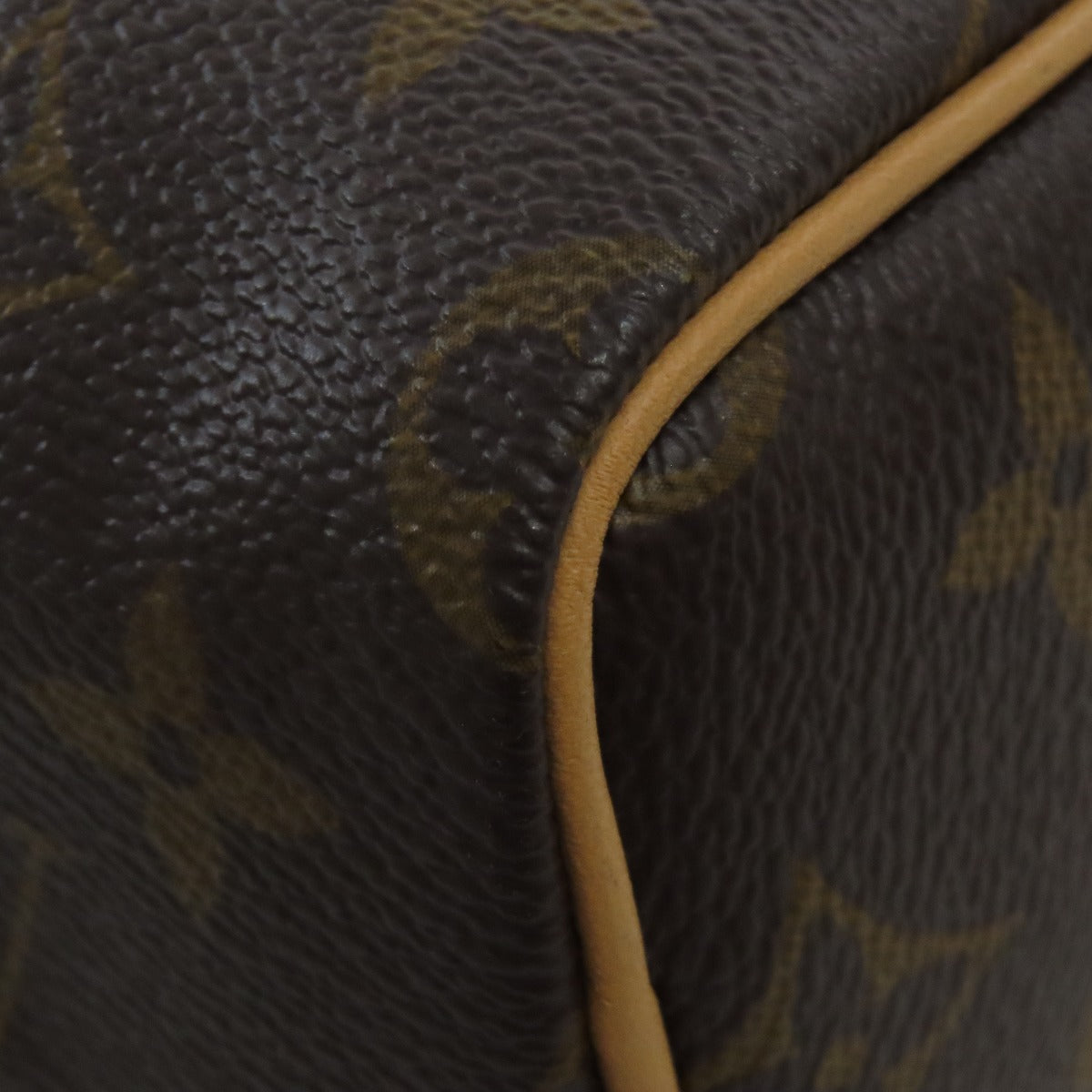 LOUIS VUITTON ルイヴィトン M81085 ナノ・スピーディ トートバッグ モノグラムキャンバス レディース 中古