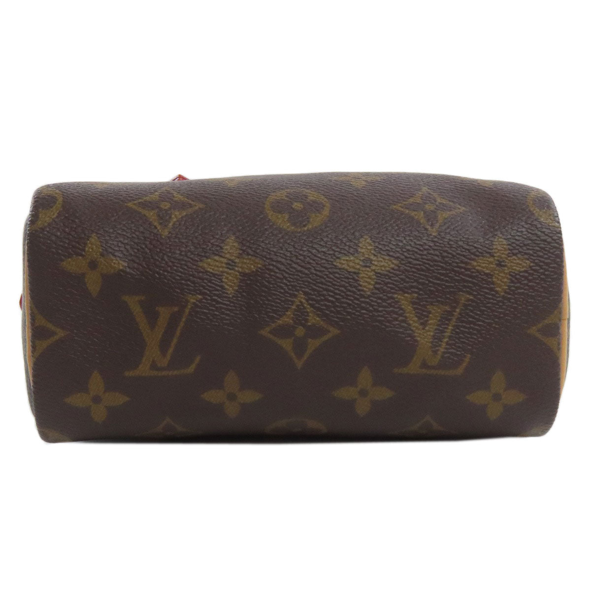 LOUIS VUITTON ルイヴィトン M81085 ナノ・スピーディ トートバッグ モノグラムキャンバス レディース 中古