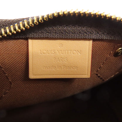 LOUIS VUITTON ルイヴィトン M81085 ナノ・スピーディ トートバッグ モノグラムキャンバス レディース 中古