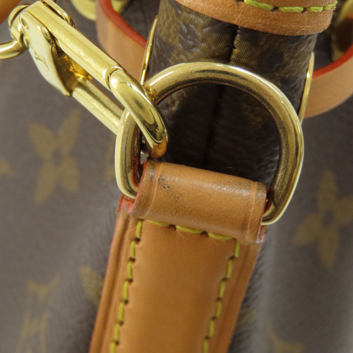 LOUIS VUITTON ルイヴィトン M81266 ナノ・ノエ ハンドバッグ モノグラムキャンバス レディース 中古
